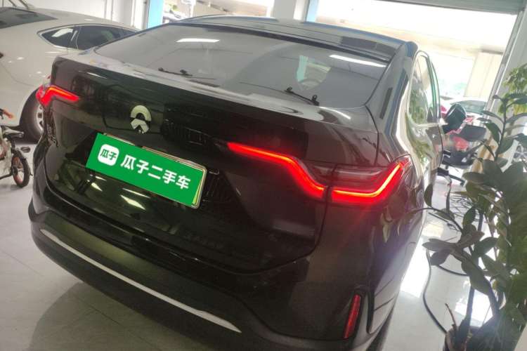 Used Nio EC6 2020 615 km Performance Edition Rear Right 45 Deg