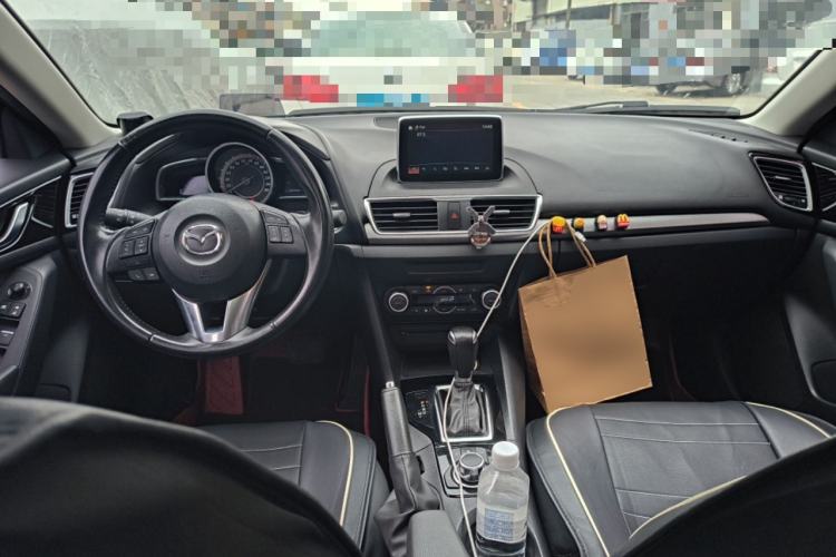 Used Mazda 3 Axela 2016 Sedan 1.5L Automatic Prestige Model Center Console