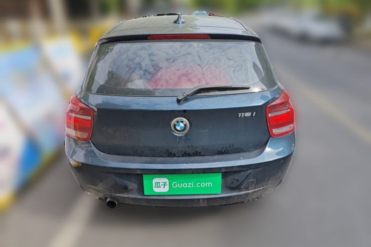 Used BMW 1 Series 2013 Revised 116i Leading Edition Rear