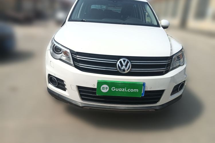 Used Volkswagen Tiguan 2012 2.0 TSI Automatic All-Wheel Drive Flagship Edition
