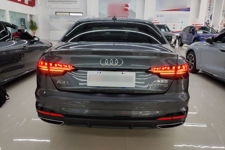 Used Audi A4L 2025 2 Million Units Enjoyment Version 40 TFSI Luxury Dynamic Edition