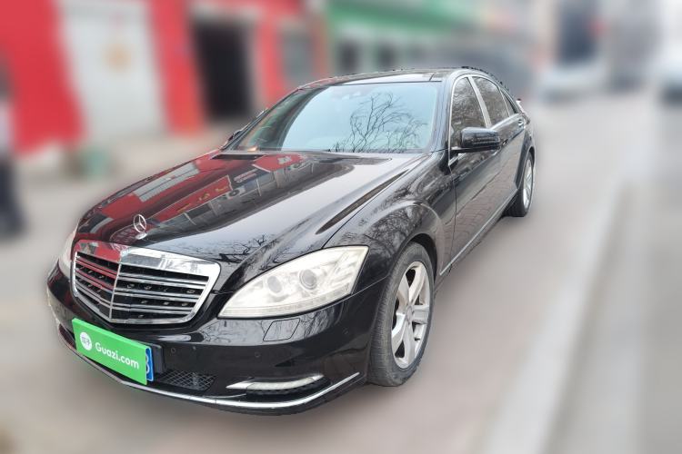 Used Mercedes-Benz S-Class 2010 S 400 L HYBRID