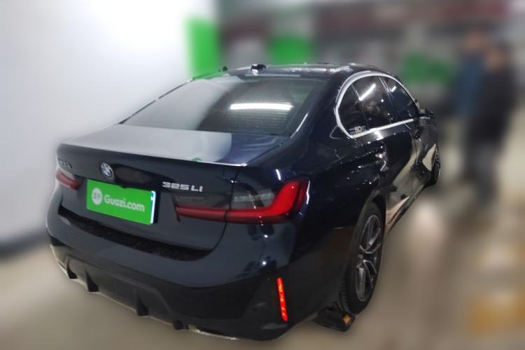 Used BMW 3 Series 2023 325Li M Sport Package Rear Right 45 Deg