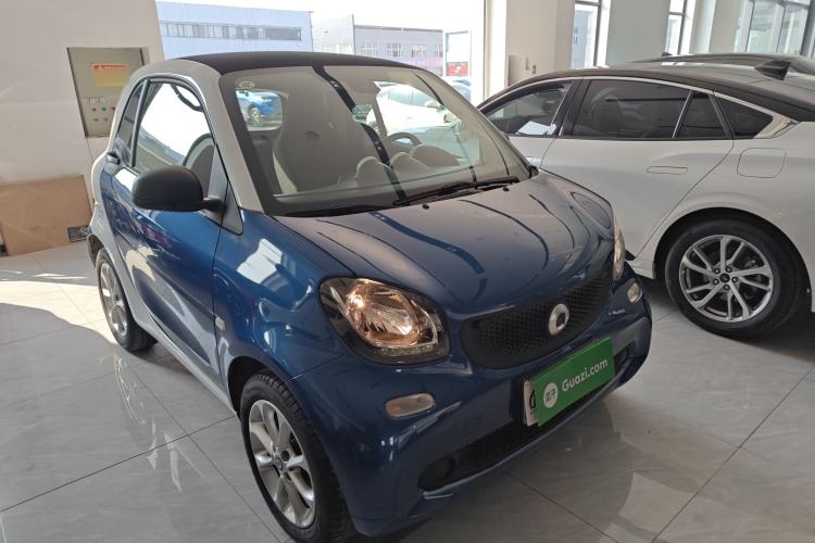 Used smart fortwo 2018 1.0L 52kW Hardtop Dynamic Version China V
