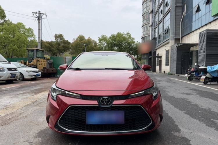 Used Toyota Levin 2021 185T CVT Luxury Edition