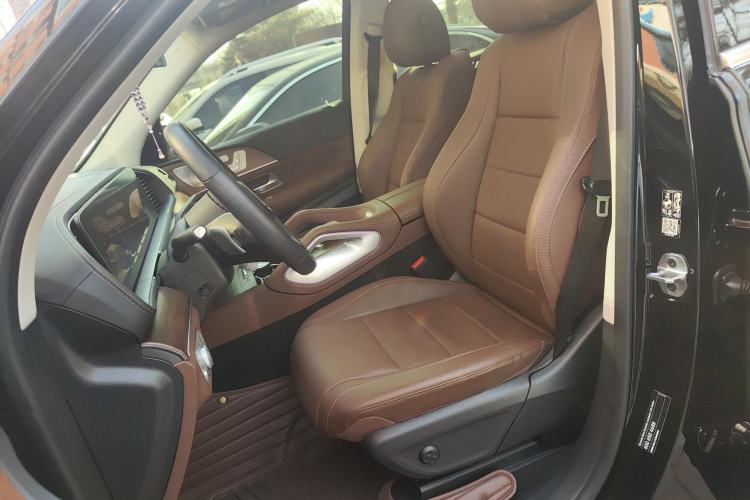 Used Mercedes-Benz GLE 2024 GLE 450 4MATIC Stylish Model Left Front Seat