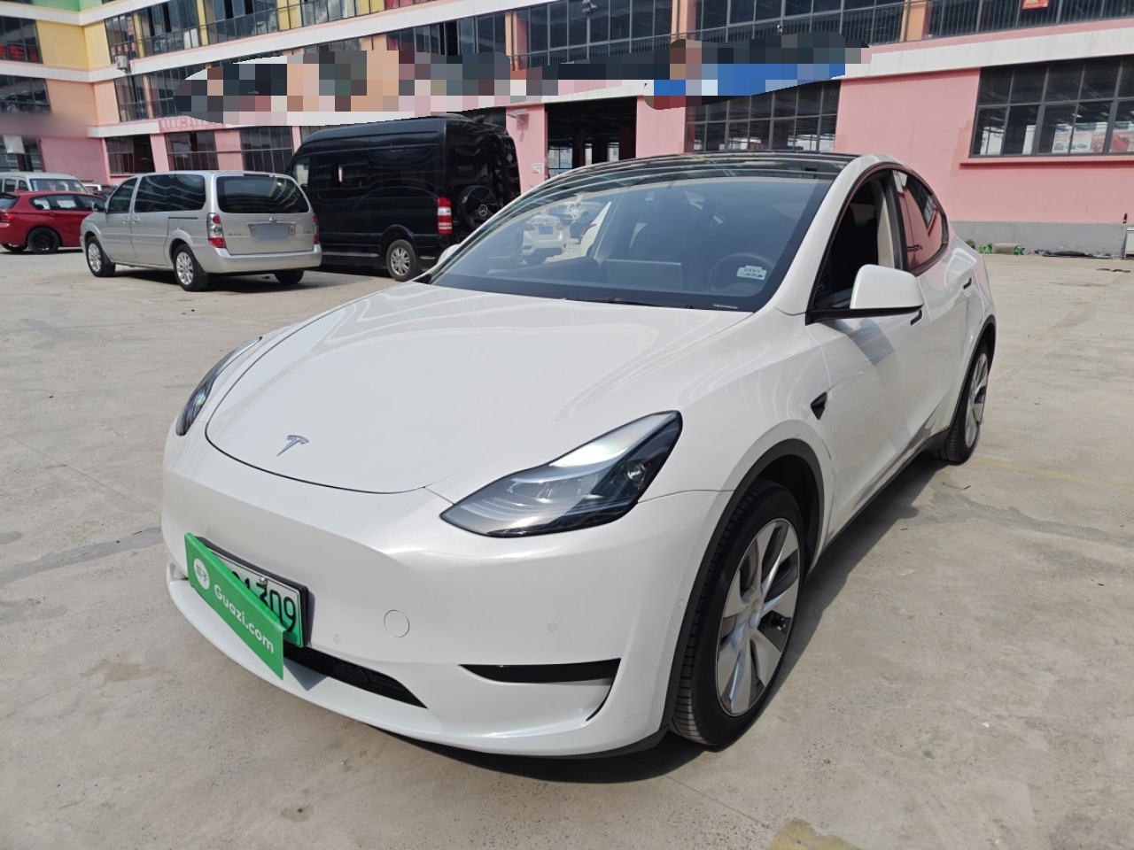 Parte inferior delantera