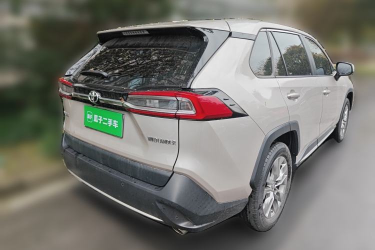 Used Toyota Wildlander 2020 2.0L CVT Two-Wheel Drive Luxury Edition
