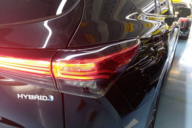 Used Toyota Crown Kluger 2022 2.5L HEV Four-Wheel Drive Premium Edition