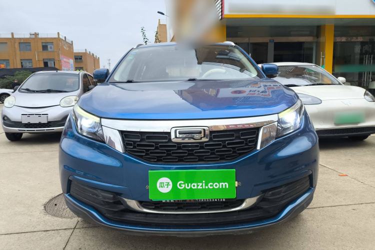 Used Qoros 5 2018 Revised Version 1.6T Automatic Leading Edition