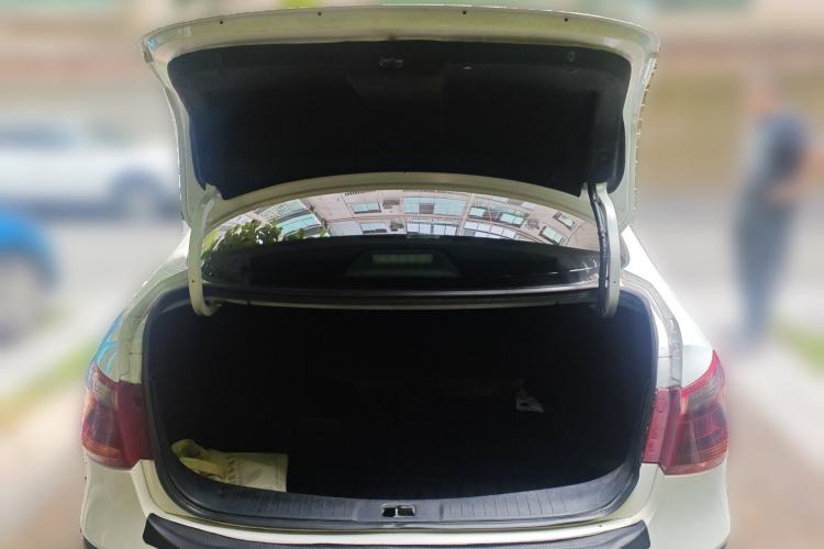 Used Dongfeng Aeolus E70 2023 PRO Smart Drive Edition Trunk