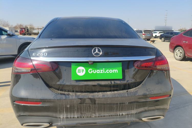 Used Mercedes-Benz E-Class (Import) 2021 E 260 Stylish Sports Edition