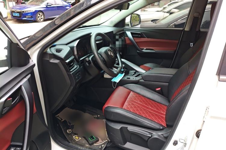 Used FORTHING T5 2020 1.5T Automatic Luxury Model China VI Standard Driver Seat