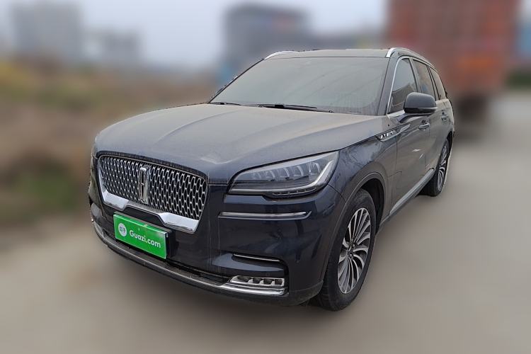 Used Lincoln Aviator 2022 3.0T V6 Four-Wheel Drive Luxury Edition