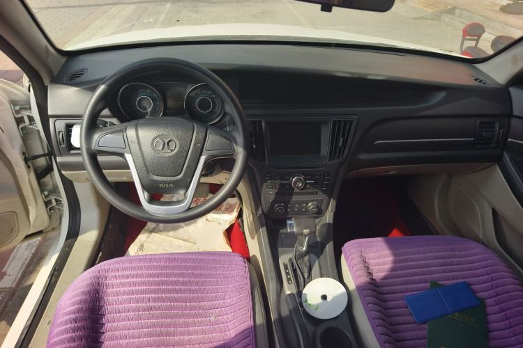 Used BAIC Senova D50 2014 1.5L CVT Standard Edition