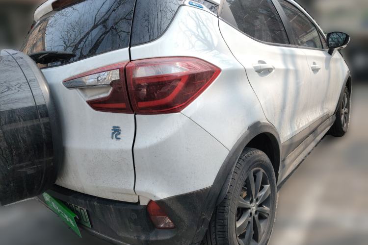 Used BYD Yuan New Energy 2019 EV360 Smart Connect Leading Model