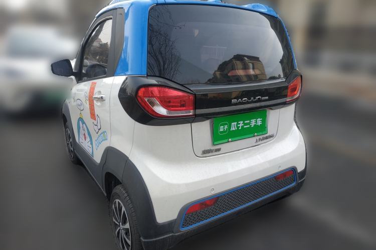 Used Baojun E100 2018 Intelligent Drive Edition Rear Left 45 Deg