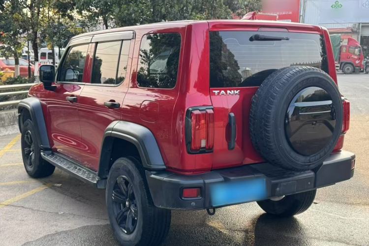 Used Tank 300 2021 Explorer 2.0T Off-Road Edition