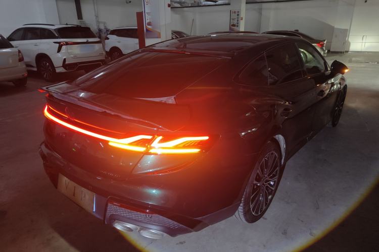 Used MG 7 2023 2.0T Automatic Hunter Luxury Edition Rear Right 45 Deg