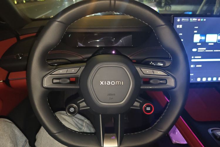 Used Xiaomi Auto SU7 2024 Rear-Drive Long-Range Intelligent Driving Version