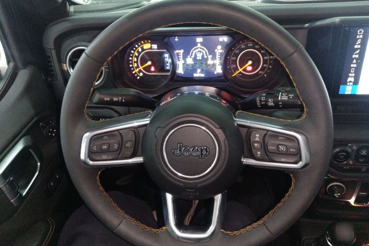 Used Jeep Wrangler 2024 2.0T Sahara Four-Door Edition