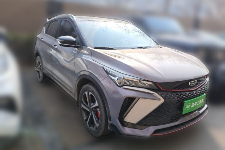 Used Geely Auto Coolray 2022 Bin Yue COOL 1.5TD DCT Battle Edition