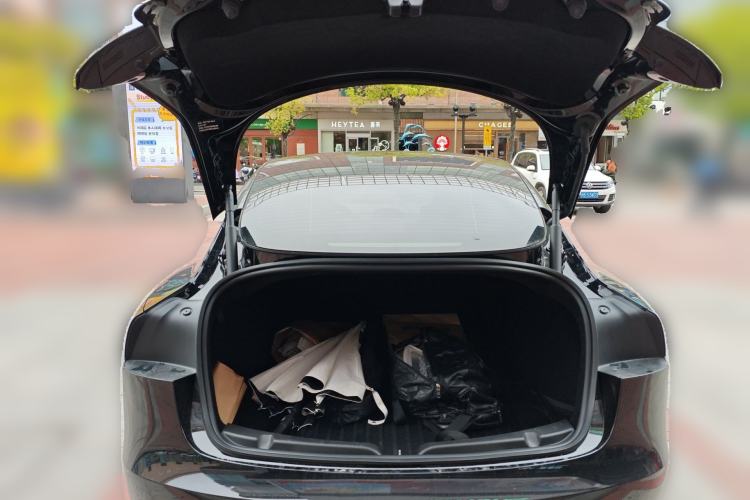 Used Tesla Model 3 2025 Model Revised Long-Range All-Wheel-Drive Version Trunk