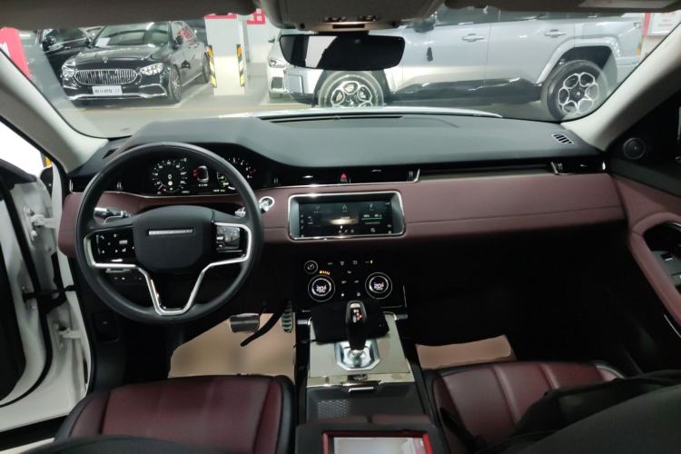 Used Land Rover Range Evoque New Energy 2022 Aurora L P300e Plug-in Hybrid Electric Version Center Console