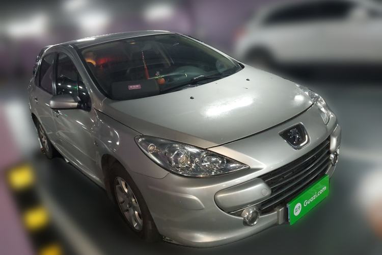 Used Peugeot 307 2010 Sedan 1.6L Automatic Comfort Edition
