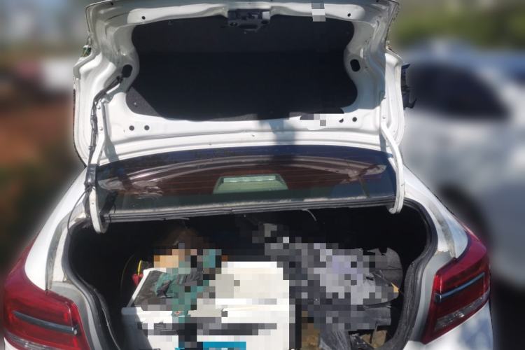 Used Toyota YARiS L Zhi Xiang 2017 1.5E CVT Dynamic Edition Trunk