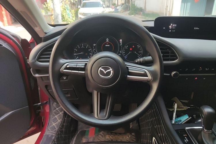 Used Mazda 3 Axela 2021 1.5L Automatic Zhiyue Edition Steering Wheel
