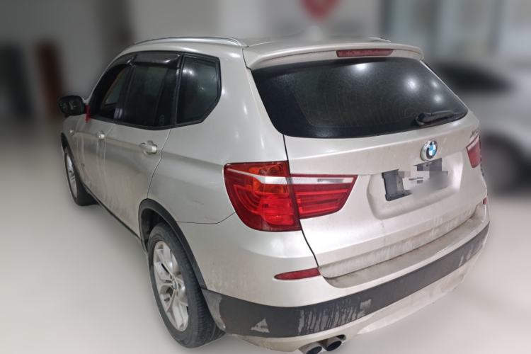 Used BMW X3 2012 xDrive28i Leading Model Rear Left 45 Deg