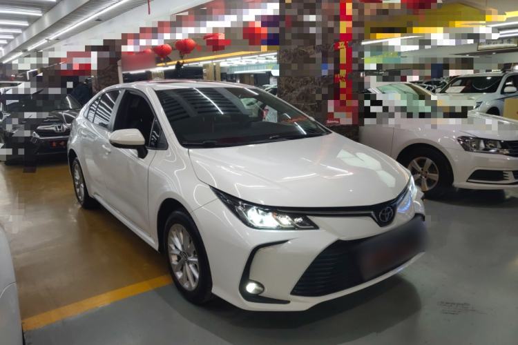 Used Toyota Corolla 2021 1.2T S-CVT Elite PLUS Edition Front Right 45 Deg