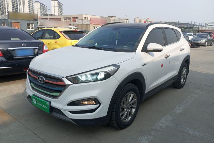 Used Hyundai Tucson 2018 1.6T Dual-Clutch Two-Wheel Drive 15th Anniversary Special Edition