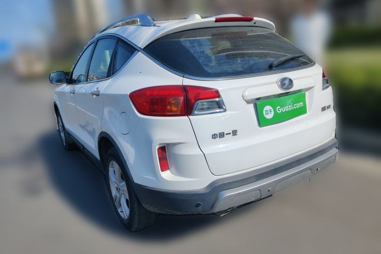 Used Bestune X80 2015 2.0L automatic luxury version