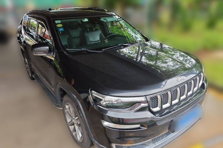 Used Jeep Grand Commander 2018 2.0T Four-Wheel Drive Prestige Edition China V
