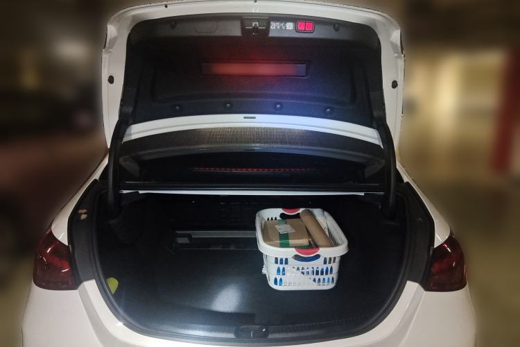 Used Mercedes-Benz C-Class 2023 Restyled C 260 L Sport Edition Trunk