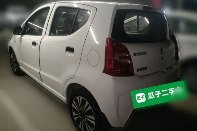 Used Suzuki Alto 2013 1.0L Manual Comfort Version Rear Left 45 Deg