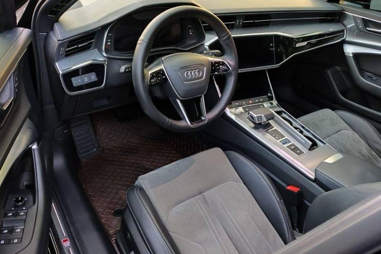 Used Audi A6L New Energy 2020 55 TFSI e quattro Interior 2