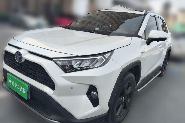 Used Toyota RAV4 2022 Dual-Engine 2.5L E-CVT Four-Wheel Drive Elite Plus Edition