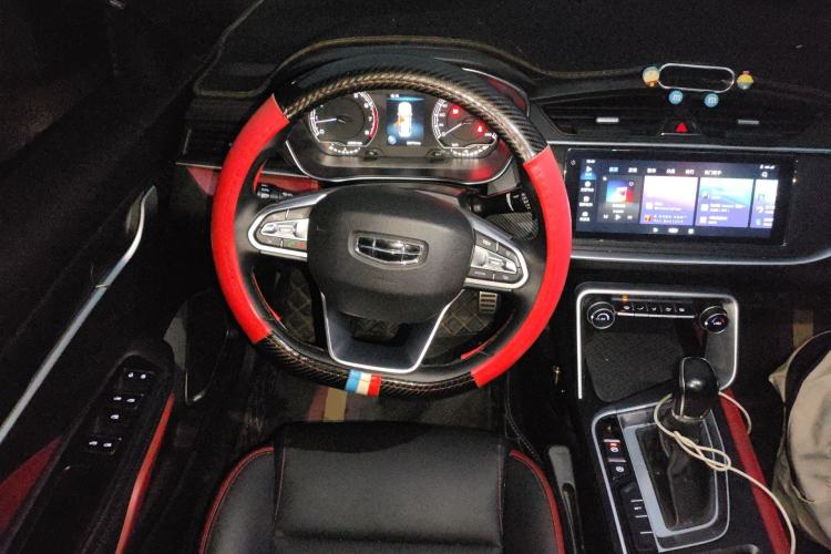 Used Geely Auto Binray 2021 1.4T CVT F-Sport Edition