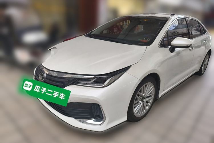 Used Toyota Allion 2021 2.0L Deluxe Edition