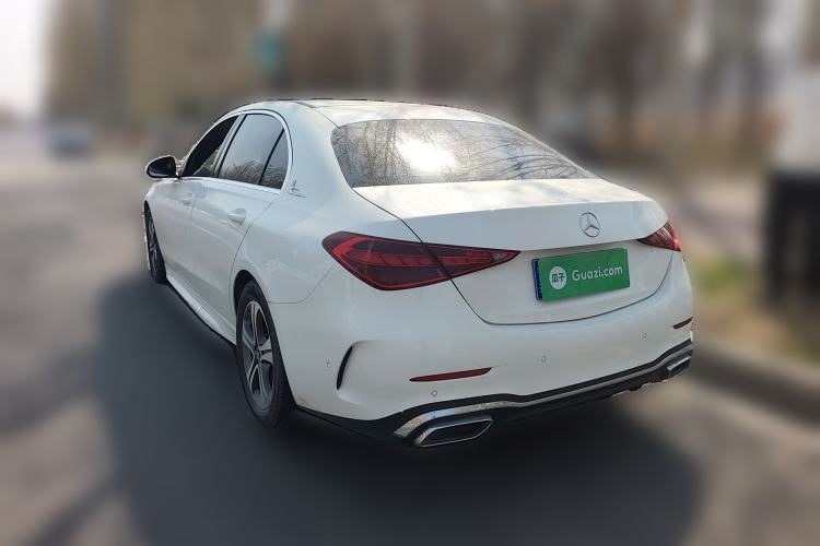 Used Mercedes-Benz C-Class 2022 Restyled C 200 L Sport Edition Rear Left 45 Deg