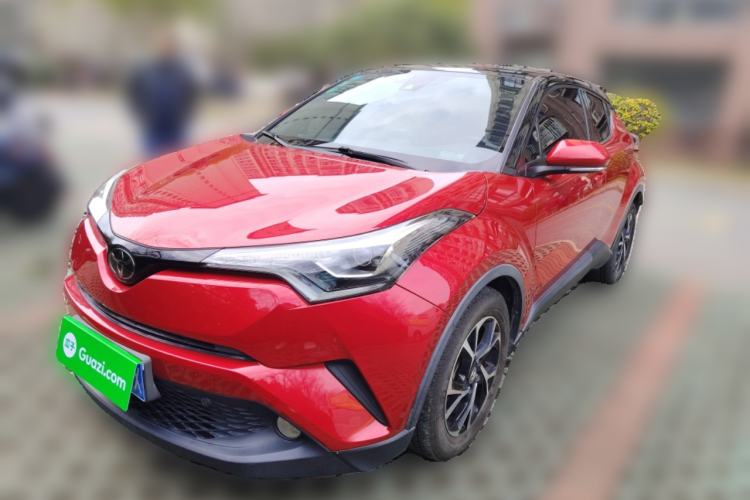 Used Toyota C-HR 2018 2.0L Flagship Sunroof Version China V Standard