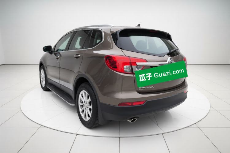 Used Buick Envision 2017 20T Two-Wheel Drive Leading Version Exterior 3