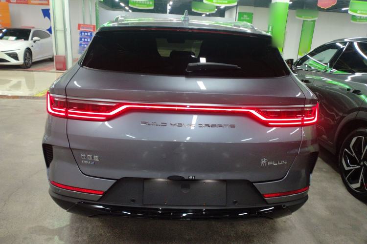 Used BYD Song PLUS New Energy 2021 DM-i 110KM Flagship PLUS Rear