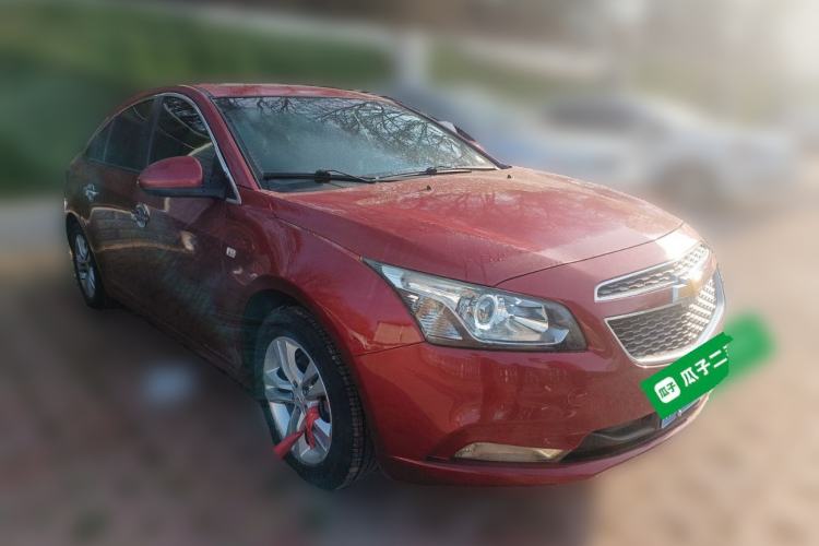 Used Chevrolet Cruze 2015 1.5L Classic SE AT
