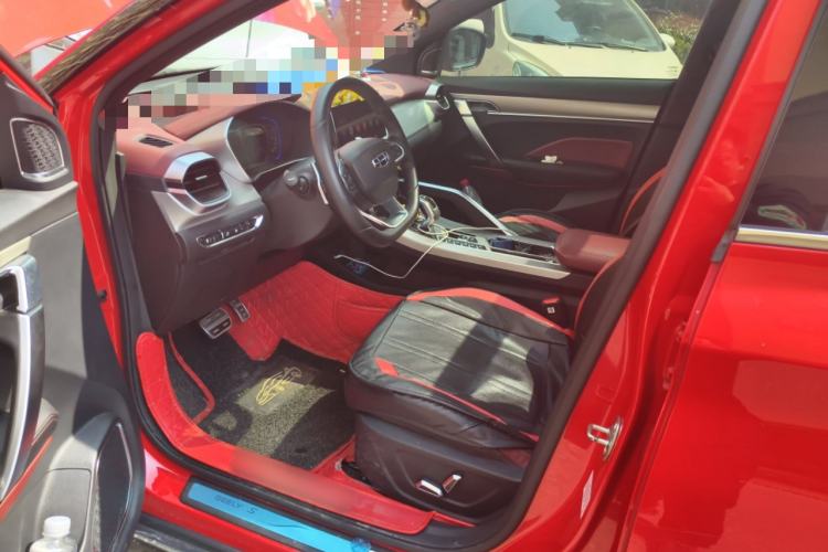 Used Geely Auto Coolray 2019 Sport Version 260T DCT Battle China VI Standard
