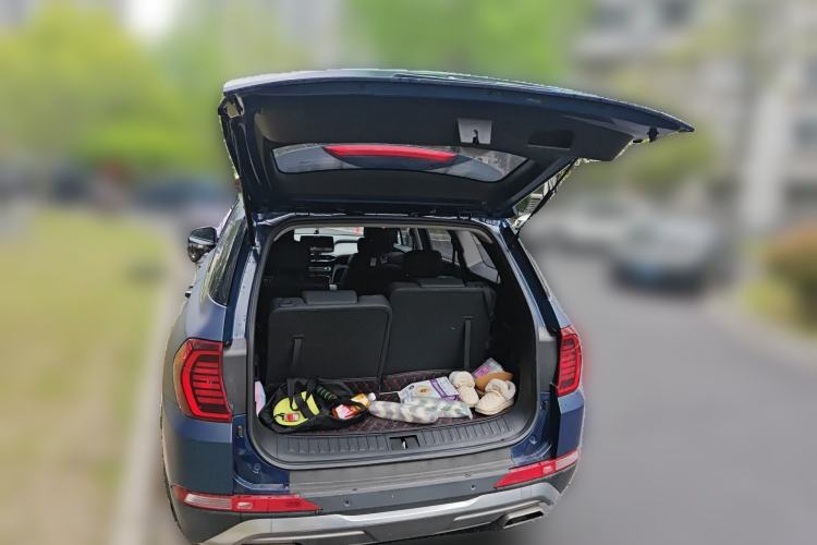 Used Hyundai Santa Fe 2020 380 TGDi Automatic Two-Wheel Drive GLS Luxury Edition Trunk