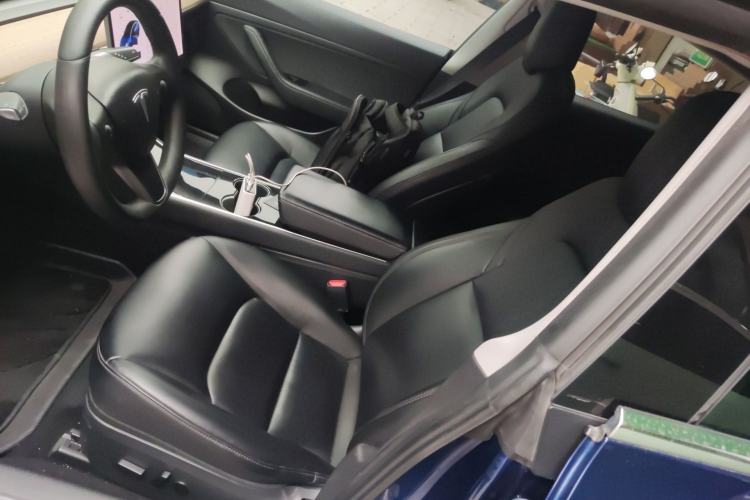 Used Tesla Model 3 2020 Standard Range Rear-Wheel Drive Upgraded Version Left Front Seat